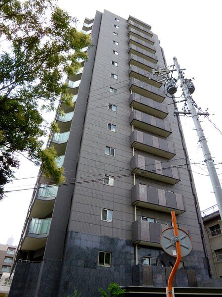 【ザ・パークハウス上前津】建物外観