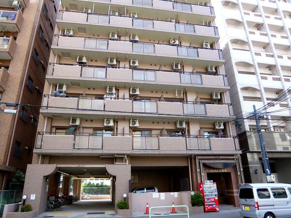 【ダイアパレス上前津】建物外観