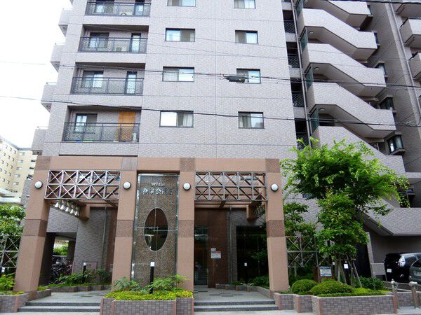 【ダイアパレス鶴舞公園西】建物外観