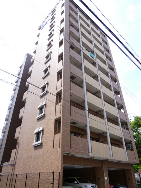 【プレサンス久屋大通公園サウス】建物外観