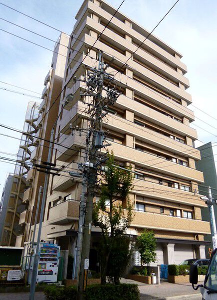 【ライオンズマンション上前津第2】建物外観