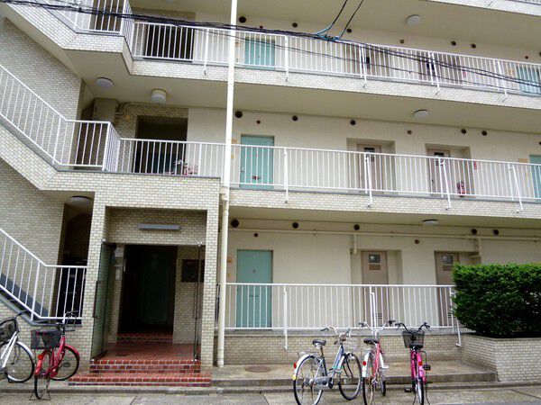 【ダイアパレス大池】建物外観