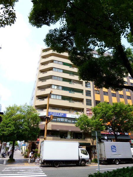 【チサンマンション栄セントラルパーク】建物外観