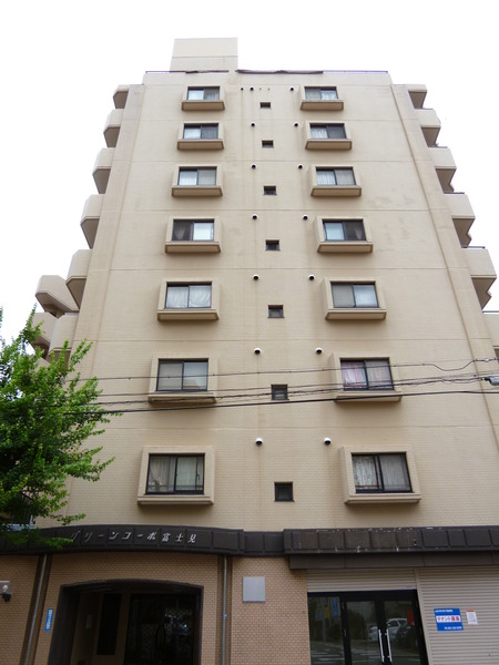 【グリーンコーポ富士見】建物外観