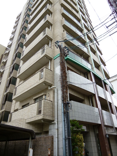 【ライオンズマンション富士見町】建物外観