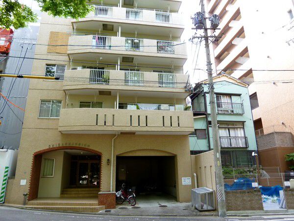 【チサンマンション東別院】建物外観