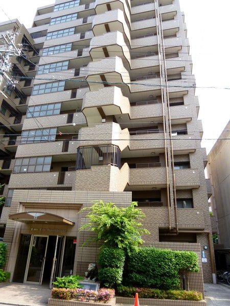 【ライオンズシティ東別院】建物外観