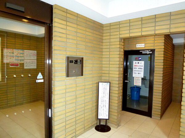 【ダイアパレス東別院第2】エントランス 【ダイアパレス東別院第2】エントランス