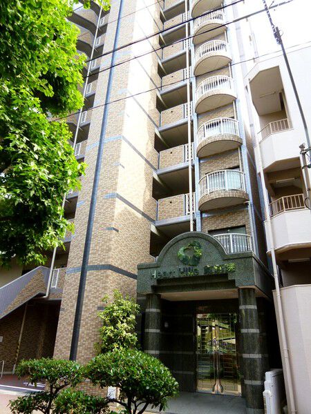 【ハートヒルズ東別院】建物外観 【ハートヒルズ東別院】建物外観