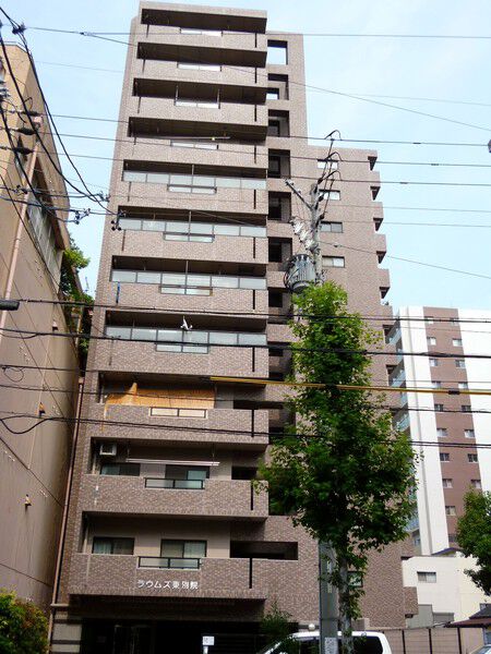 【ラウムズ東別院】建物外観 【ラウムズ東別院】建物外観