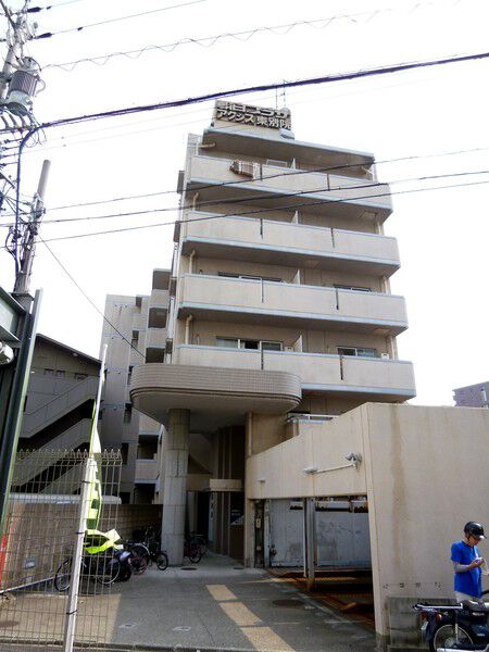 【朝日プラザアクシス東別院】建物外観