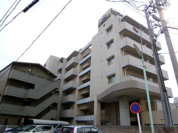 【朝日プラザアクシス東別院】建物外観
