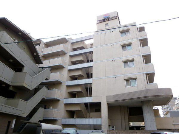 【朝日プラザアクシス東別院】建物外観