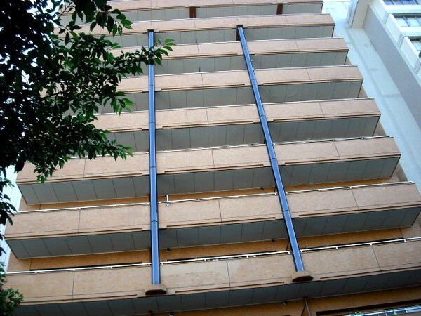 【シティコーポ東照】建物外観