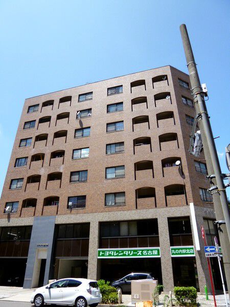 【財形丸ノ内勝川マンション】建物外観 【財形丸ノ内勝川マンション】建物外観