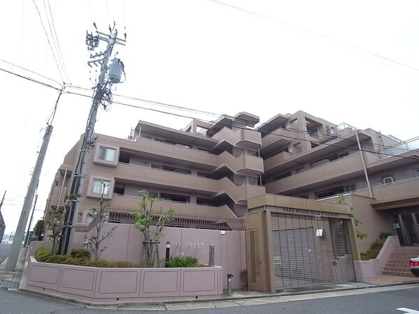 【パークハウスヒルズ御棚町】外観