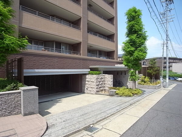 【パークテラス向陽町】外観 【パークテラス向陽町】外観