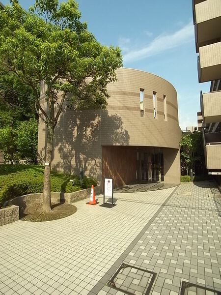 【オーベル東山公園】エントランス
