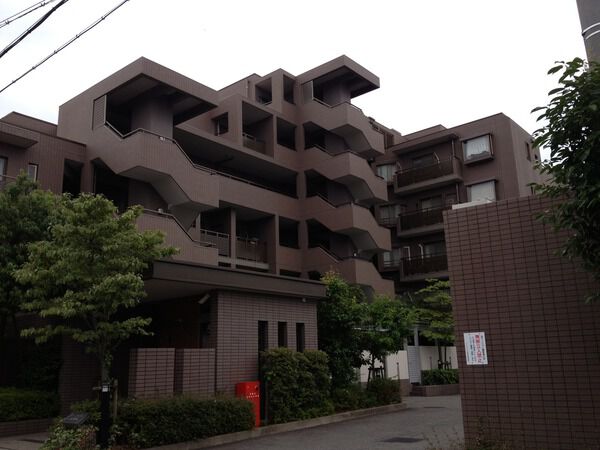 【パークハウス南明町】外観