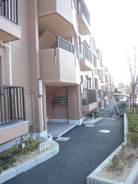 シティコーポ春里 2枚目 シティコーポ春里