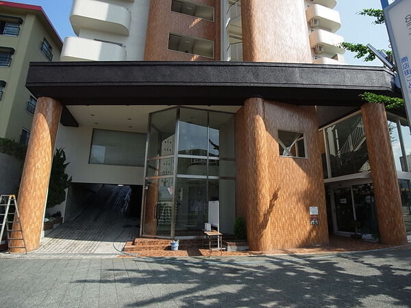 【ユニーブル星ヶ丘】エントランス 【ユニーブル星ヶ丘】エントランス