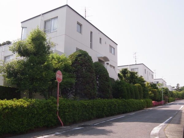 【八事表山住宅】外観 【八事表山住宅】外観