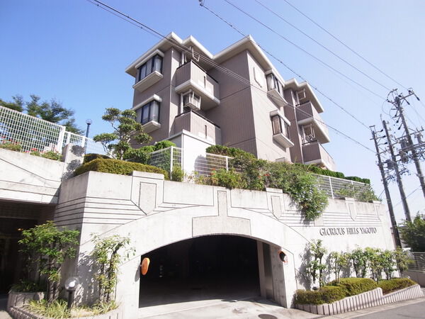 【グローリアスヒルズ八事】外観 【グローリアスヒルズ八事】外観