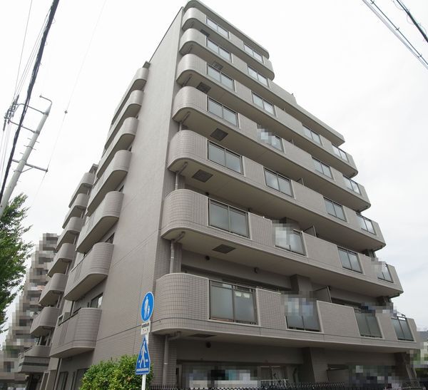 【ファミール藤ヶ丘5番館】外観