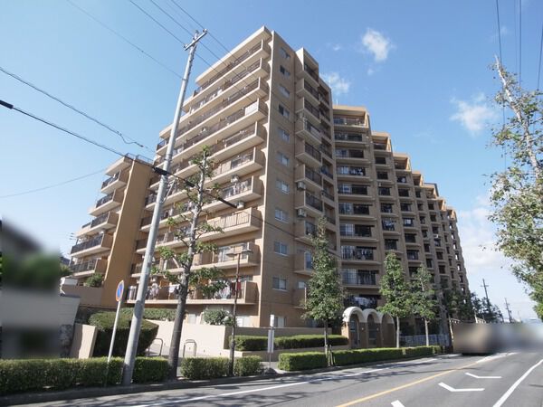 【三旺マンション藤ヶ丘東】外観