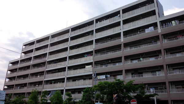 【シャレール城山】外観写真