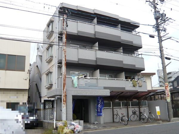 【メゾンドシェリー】外観写真