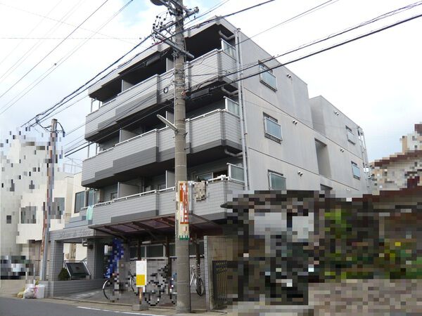 【メゾンドシェリー】外観写真