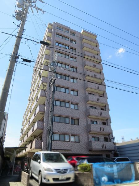 【宝マンション上小田井第5】外観 【宝マンション上小田井第5】外観