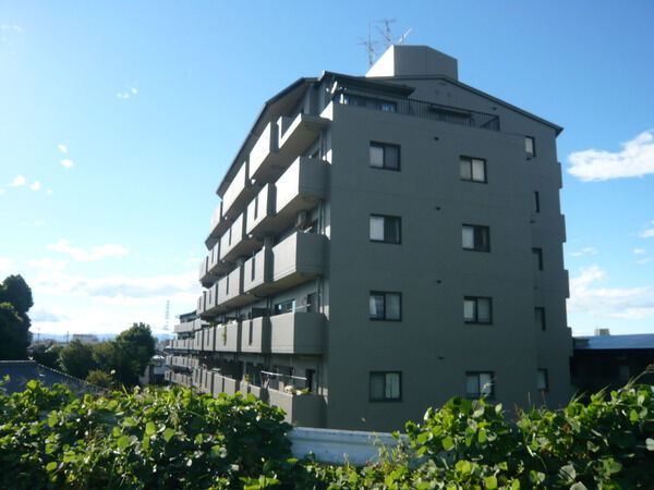 【グリンハイツ庄内緑地公園】外観 【グリンハイツ庄内緑地公園】外観