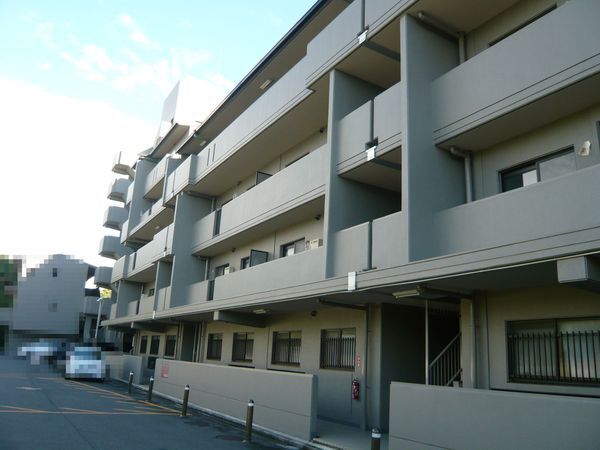 【グリンハイツ庄内緑地公園】外観 【グリンハイツ庄内緑地公園】外観
