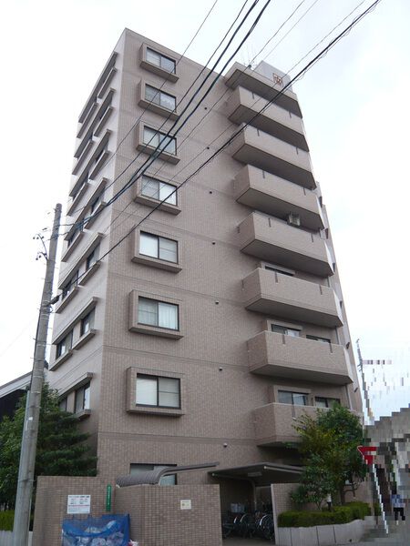 【ラ・キャッスル小田井マンション】外観写真