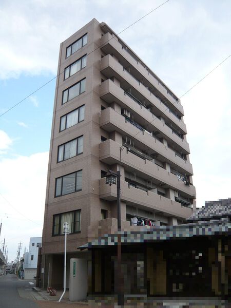 【ラ・キャッスル小田井マンション】外観写真 【ラ・キャッスル小田井マンション】外観写真