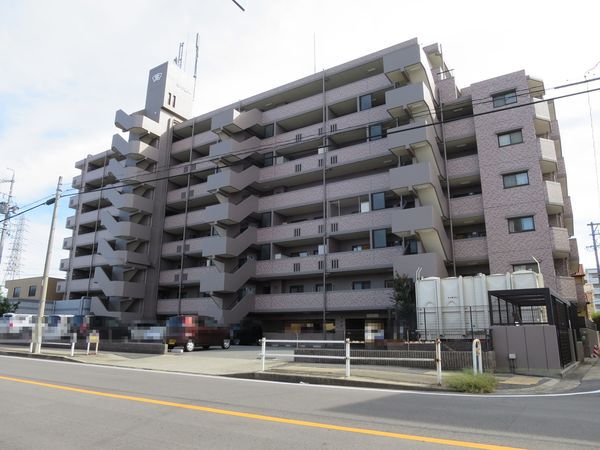 【宝マンション中小田井】外観 【宝マンション中小田井】外観