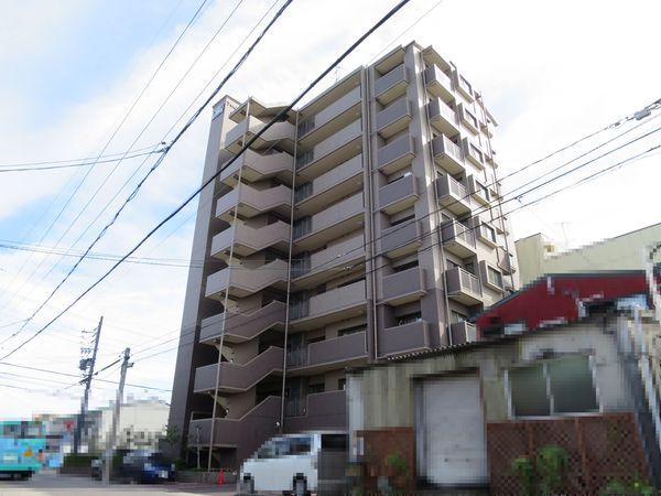 【ライオンズマンション中小田井】外観 【ライオンズマンション中小田井】外観