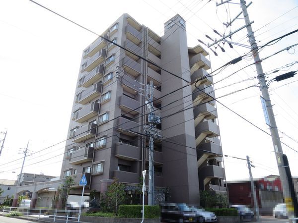 【ライオンズマンション中小田井】外観 【ライオンズマンション中小田井】外観
