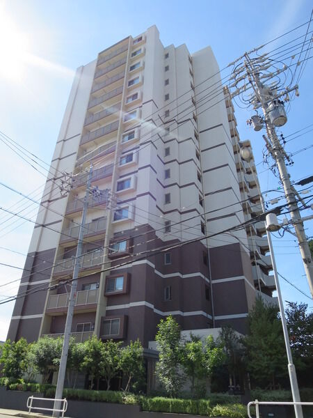 【バンベール上小田井】外観 【バンベール上小田井】外観