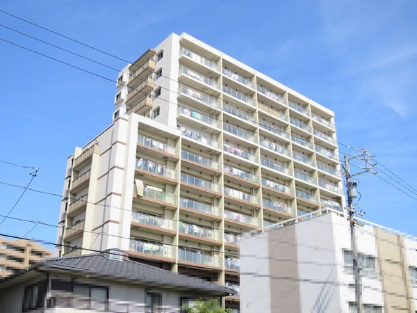 【バンベール上小田井】外観 【バンベール上小田井】外観