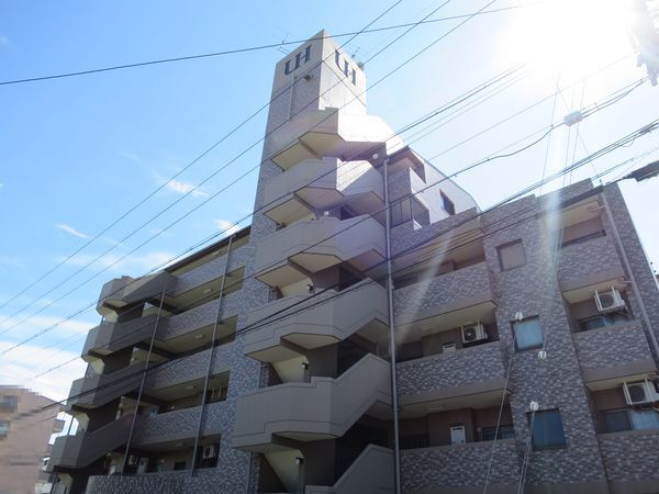 【ユーハウス中小田井】外観 【ユーハウス中小田井】外観