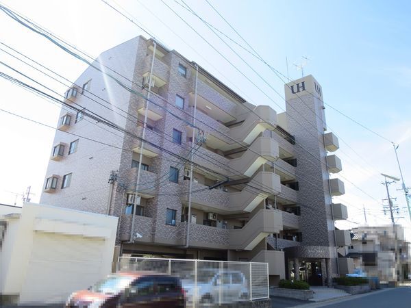 【ユーハウス中小田井】外観 【ユーハウス中小田井】外観