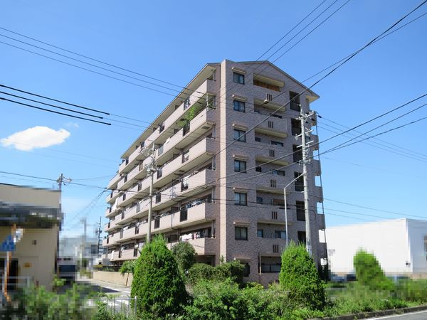 【宝マンション上小田井第2】外観 【宝マンション上小田井第2】外観