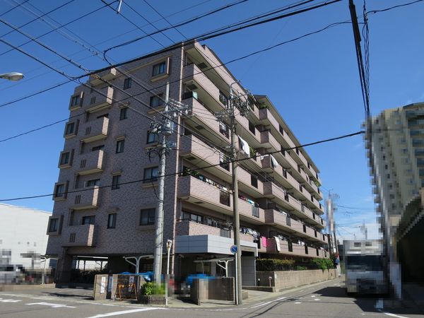 【宝マンション上小田井第2】外観 【宝マンション上小田井第2】外観