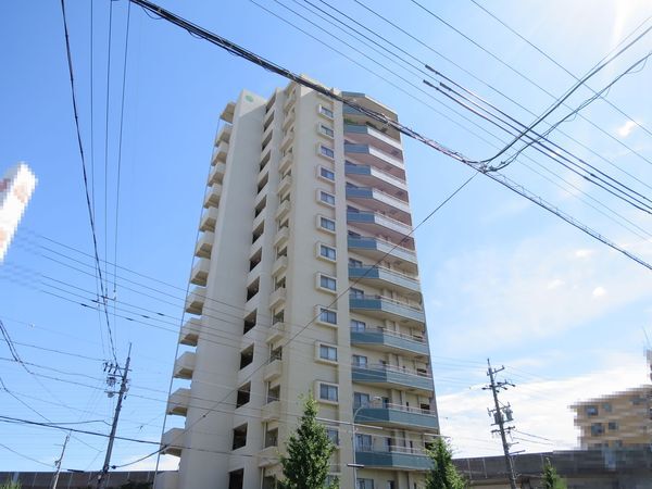 【シティコーポ上小田井ロング・イングタワー】外観 【シティコーポ上小田井ロング・イングタワー】外観