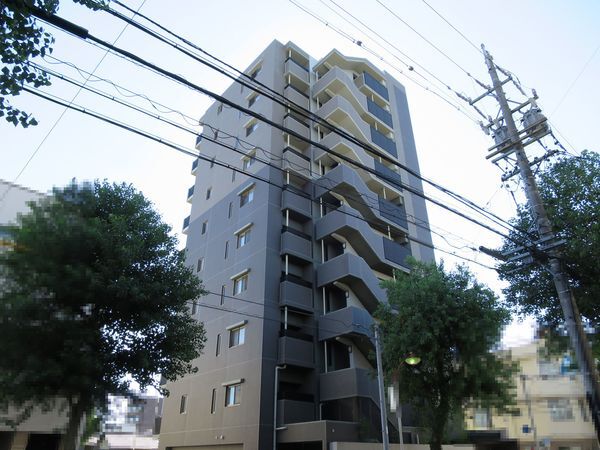 【バンベールグラン花の木】外観 【バンベールグラン花の木】外観