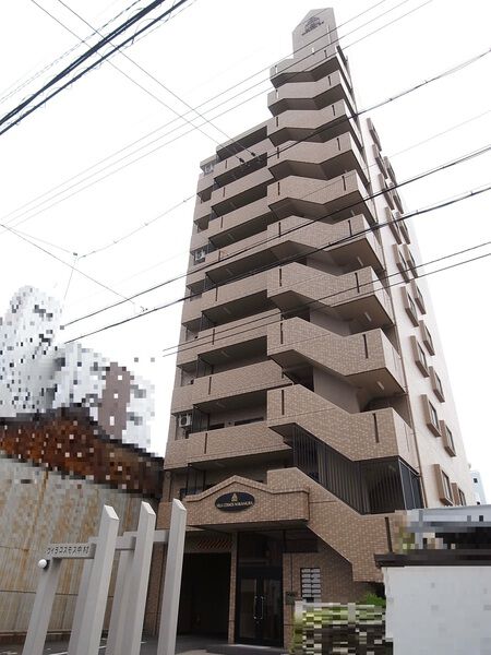 【ヴィラコスモス中村】外観写真