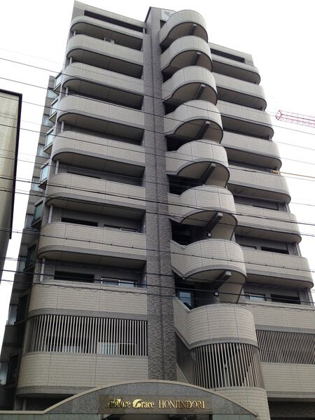 【モアグレース本陣通】外観写真